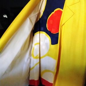 Dress and overcoat set